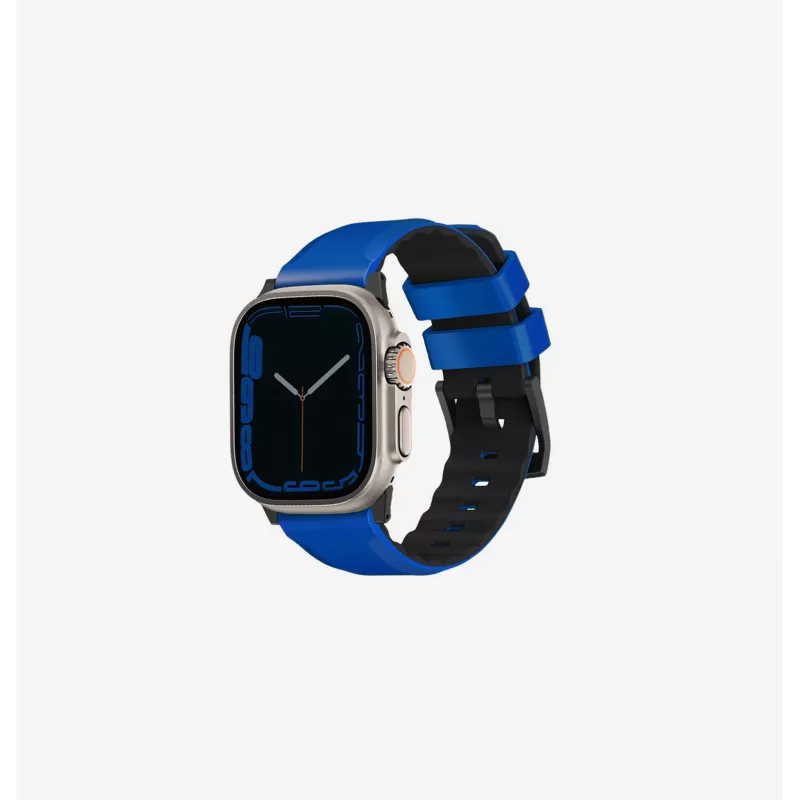 UNIQ Linus Correa para Apple Watch Airosoft Silicona Nautical Blue 42/44/45/49mm