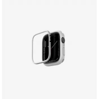 UNIQ Moduo Funda para Apple Watch Series 4/5/6/7/8/9/SE/SE2/SE3 40/41mm Chalk-Stone Grey