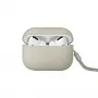UNIQ Lino Funda de Silicona para AirPods Pro 2.ª Generación (2022/2023) - Beige Ivory
