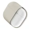 UNIQ Lino Funda de Silicona para AirPods Pro 2.ª Generación (2022/2023) - Beige Ivory