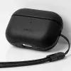 UNIQ Terra funda para AirPods Pro 2.ª gen. (2022/2023) - piel auténtica, Dallas Black