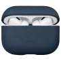 UNIQ Terra Funda para AirPods Pro 2.ª Gen (2022/2023) Piel Auténtica - Space Blue