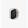 UNIQ Optix Vivid Protector de Pantalla de Cristal Templado Transparente para Apple Watch Ultra 49mm con Aplicador