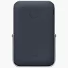 UNIQ Batería Externa Hoveo 5000mAh USB-C 20W PD Carga Rápida Inalámbrica Magnética Storm Blue