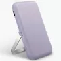 UNIQ Batería Externa Hoveo 5000mAh USB-C 20W PD Carga Rápida Inalámbrica Magnética Lilac Lavender