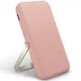 UNIQ Batería Externa Hoveo 5000mAh USB-C 20W PD Carga Rápida Inalámbrica Magnética Blush Pink