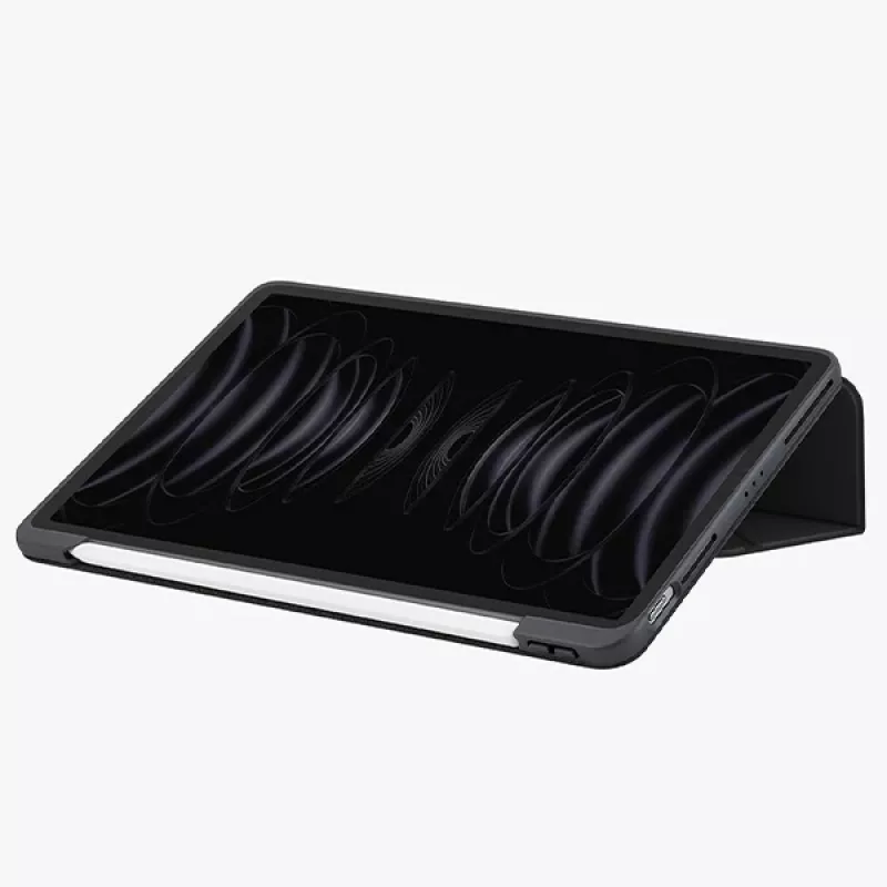 UNIQ Ryze Funda Tipo Cartera para iPad Pro 11 (2020-2022) / iPad Air 10.9 (2020-2022) - Negro
