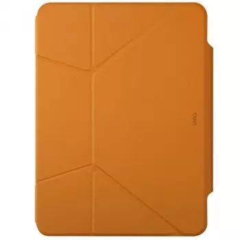 UNIQ Ryze Folio Case para iPad Pro 11 (2020-2022) / iPad Air 10.9 (2020-2022) - Amarillo mostaza