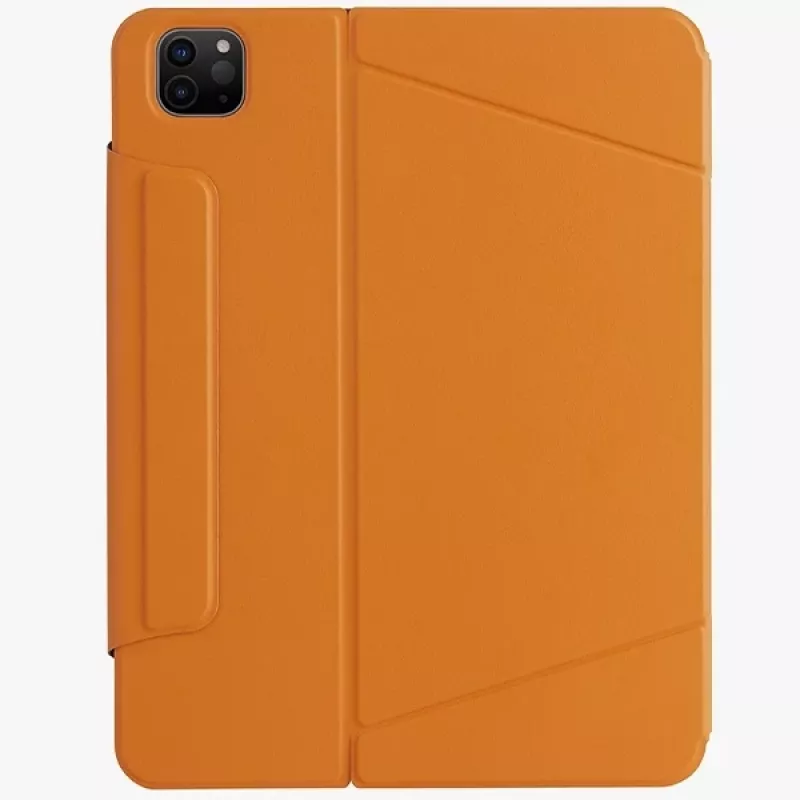 UNIQ Ryze Folio Case para iPad Pro 11 (2020-2022) / iPad Air 10.9 (2020-2022) - Amarillo mostaza