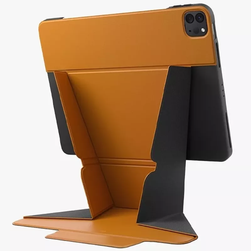 UNIQ Ryze Folio Case para iPad Pro 11 (2020-2022) / iPad Air 10.9 (2020-2022) - Amarillo mostaza