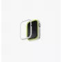 UNIQ Moduo funda para Apple Watch Series 4/5/6/7/8/9/SE/SE2/SE3 40/41mm Lime/White