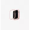 UNIQ Moduo funda para Apple Watch Series 4/5/6/7/8/9/SE/SE2/SE3 44/45mm Lime-White
