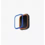 UNIQ Moduo funda protectora para Apple Watch Series 4/5/6/7/8/9/SE/SE2/SE3 44/45mm Orange-Blue
