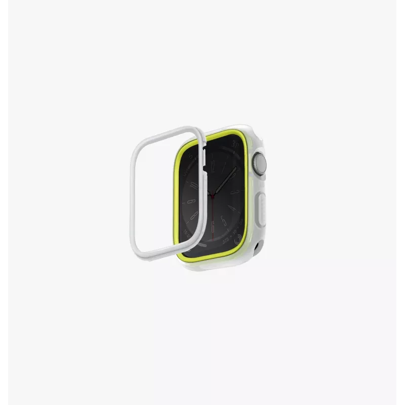 UNIQ Moduo funda protectora para Apple Watch Series 4/5/6/7/8/9/SE/SE2/SE3 44/45mm Orange-Blue