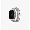 UNIQ Osta Correa para Apple Watch 42/44/45/49mm Brazalete de eslabones de acero inoxidable Negro medianoche
