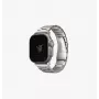 UNIQ Osta Correa para Apple Watch 42/44/45/49mm Acero inoxidable Plata/Plata titanio