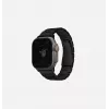 UNIQ Osta Correa para Apple Watch 42/44/45/49mm Acero inoxidable Plata/Plata titanio