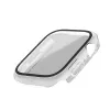 UNIQ Nautic Case para Apple Watch Series 7/8/9 41mm Clear/Dove