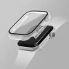 UNIQ Nautic Case para Apple Watch Series 7/8/9 41mm Clear/Dove