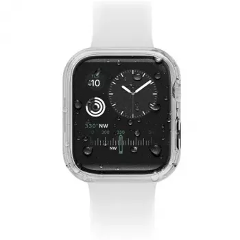 UNIQ Nautic Protective Case para Apple Watch Series 7/8/9 45mm, Transparente