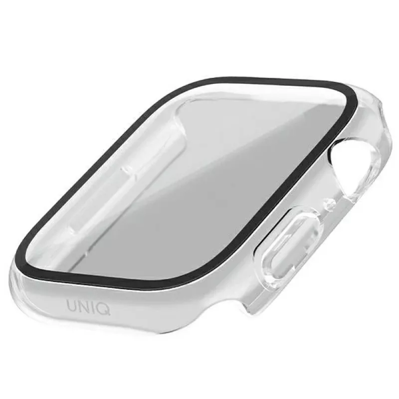 UNIQ Nautic Protective Case para Apple Watch Series 7/8/9 45mm, Transparente