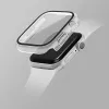 UNIQ Nautic Protective Case para Apple Watch Series 7/8/9 45mm, Transparente