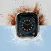 UNIQ Nautic Protective Case para Apple Watch Series 7/8/9 45mm, Transparente