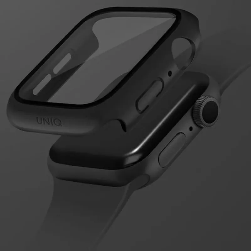 UNIQ Nautic Protective Case para Apple Watch Series 7/8/9 45mm - Negro