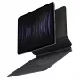 UNIQ Venno funda con teclado inteligente magnético para iPad Pro 11 (2022/2021) y iPad Air 10.9 (2022/2020) - Ebony Black