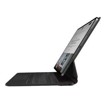 UNIQ Venno funda con teclado inteligente magnético para iPad Pro 11 (2022/2021) y iPad Air 10.9 (2022/2020) - Ebony Black