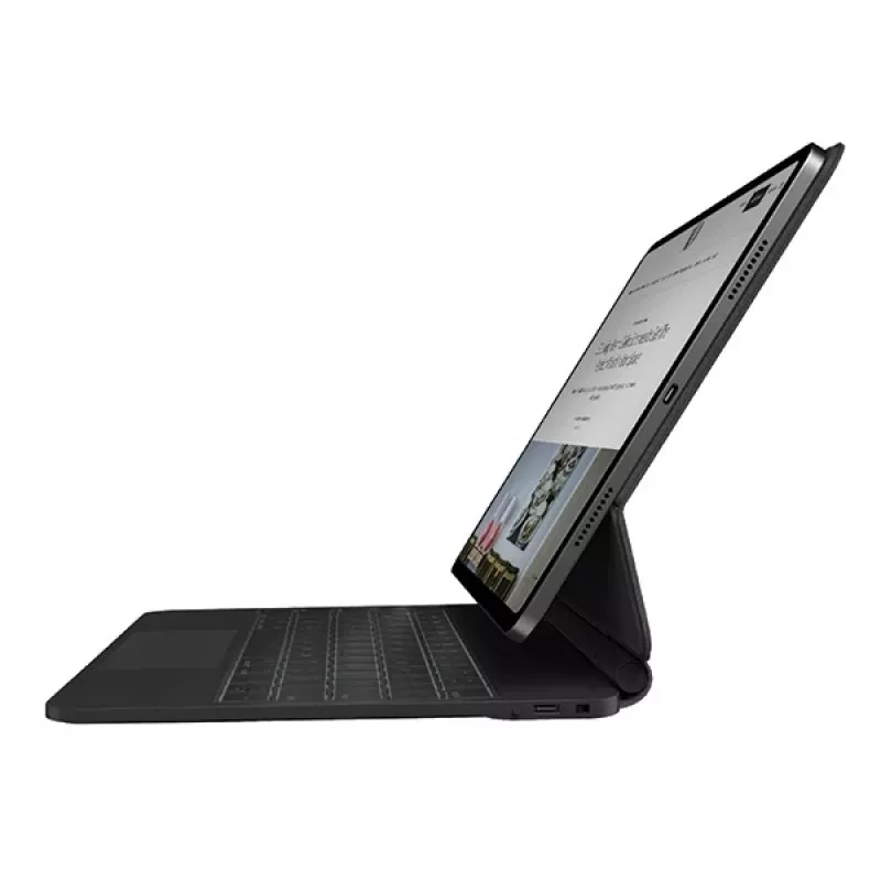 UNIQ Venno funda con teclado inteligente magnético para iPad Pro 11 (2022/2021) y iPad Air 10.9 (2022/2020) - Ebony Black