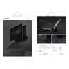 UNIQ Venno funda con teclado inteligente magnético para iPad Pro 11 (2022/2021) y iPad Air 10.9 (2022/2020) - Ebony Black
