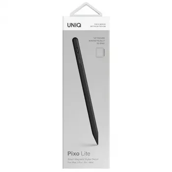 UNIQ Pixo Lite lápiz óptico magnético para iPad Graphite Black