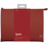 UNIQ Lyon Funda para portátil 14 inch Brick Red Impermeable RPET