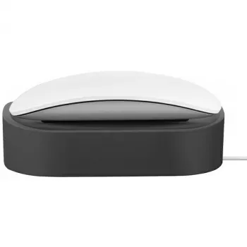 UNIQ Nova Base de carga para Magic Mouse - Gris oscuro