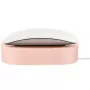 UNIQ Nova Base de carga inalámbrica para Apple Magic Mouse 2 - Rosa