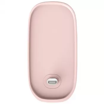 UNIQ Nova Base de carga inalámbrica para Apple Magic Mouse 2 - Rosa