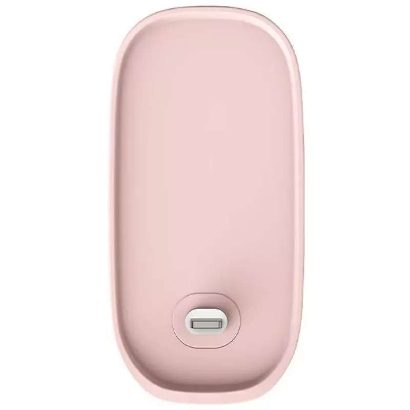 UNIQ Nova Base de carga inalámbrica para Apple Magic Mouse 2 - Rosa