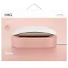 UNIQ Nova Base de carga inalámbrica para Apple Magic Mouse 2 - Rosa