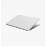 UNIQ Claro Funda rígida para MacBook Air 15 M2/M3/M4/M5 (2023-2026) - Dove Matte Clear