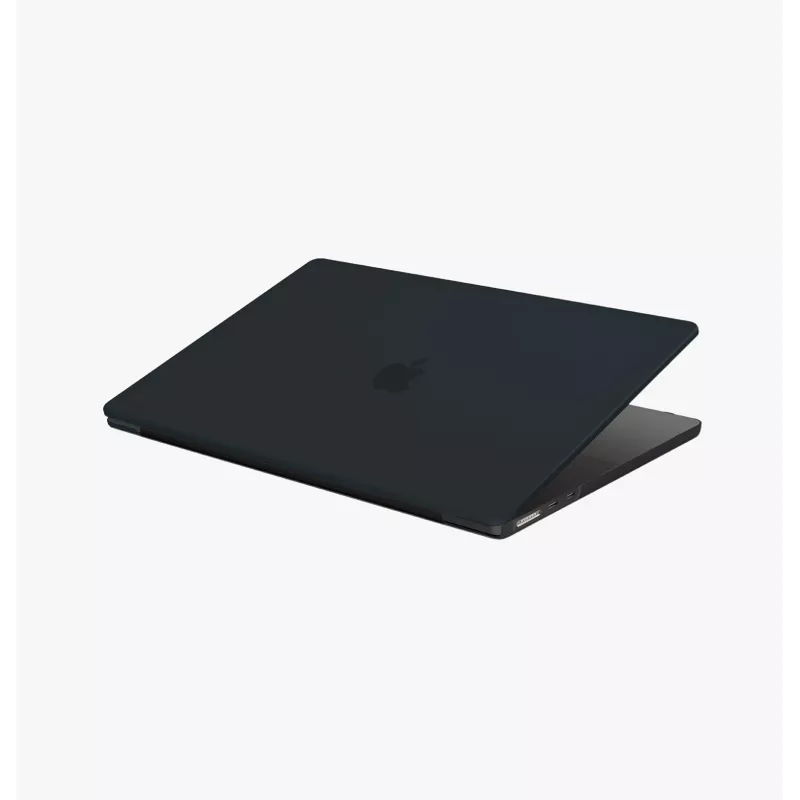 UNIQ Claro Funda rígida para MacBook Air 15 M2/M3/M4/M5 (2023-2026) - Dove Matte Clear