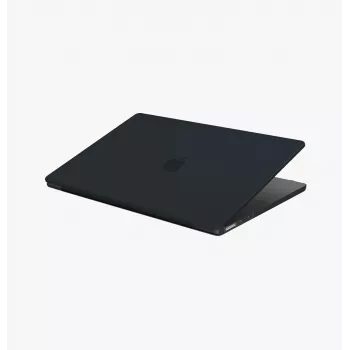 UNIQ Claro Funda rígida para MacBook Air 15 M2/M3/M4/M5 (2023-2026) - Smoke Matte Grey