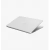 UNIQ Claro Funda rígida para MacBook Air 15 M2/M3/M4/M5 (2023-2026) - Smoke Matte Grey