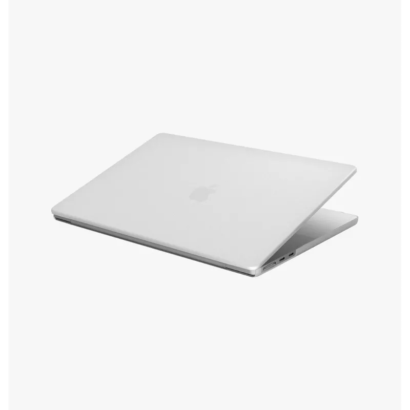 UNIQ Claro Funda rígida para MacBook Air 15 M2/M3/M4/M5 (2023-2026) - Smoke Matte Grey