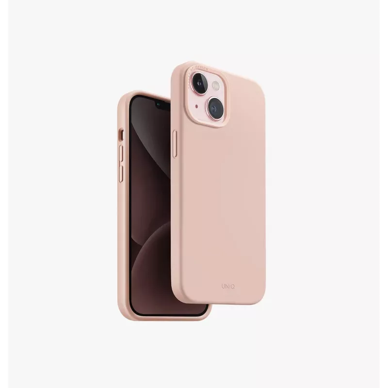 UNIQ Lino Hue Magclick Funda con carga para iPhone 15/14/13 6,1