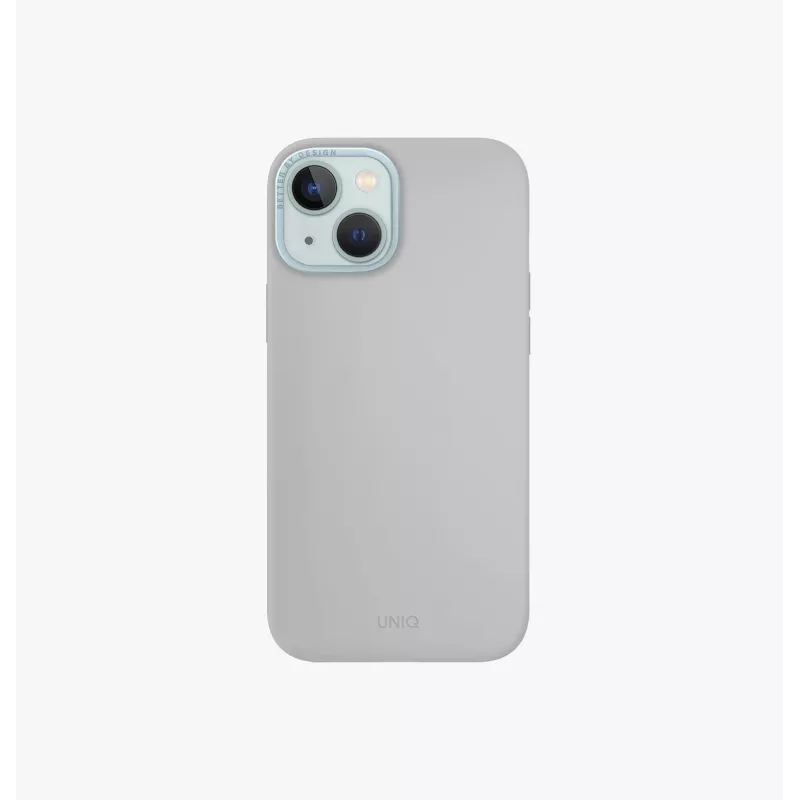 UNIQ Lino Hue Magclick Funda con carga para iPhone 15/14/13 6,1