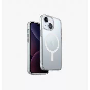 UNIQ LifePro Xtreme MagClick Funda con carga para iPhone 15 Plus / 14 Plus 6,7 inch Frost Clear