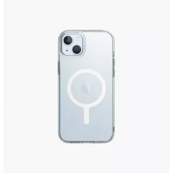 UNIQ LifePro Xtreme MagClick Funda con carga para iPhone 15 Plus / 14 Plus 6,7 inch Frost Clear