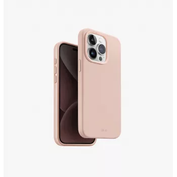 UNIQ Lino Hue MagClick Funda con carga para Apple iPhone 15 Pro 6,1