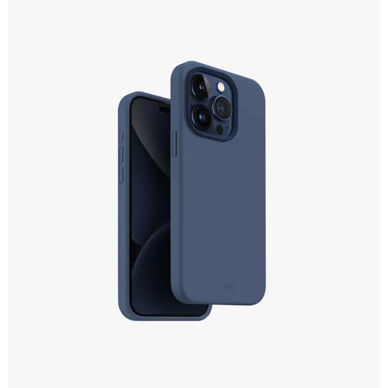UNIQ Lino Hue MagClick Funda con carga para Apple iPhone 15 Pro 6,1